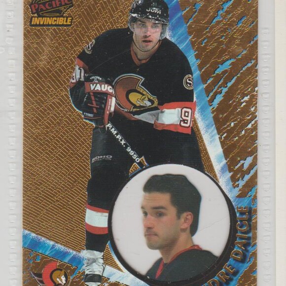 Alexandre Daigle 1997-98 Pacific Invincible Senators #93 - Picture 1 of 2